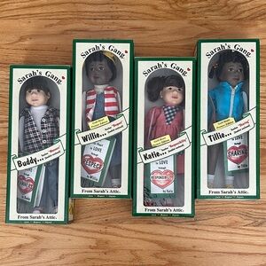 Set of 4 Sarah’s Gang Dolls